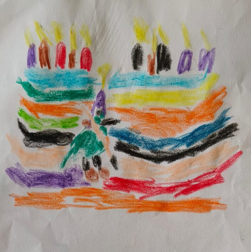 Birthday Drawing