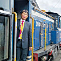 Sarita Yolmo Makes History as First Female TTE on Darjeeling Himalayan Railway