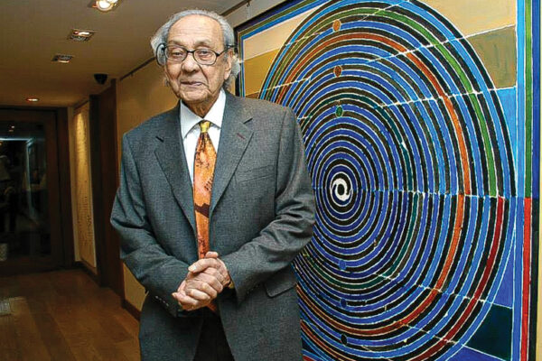 Art History for Kids: SH Raza – The Artist Who Found a Universe in a Dot