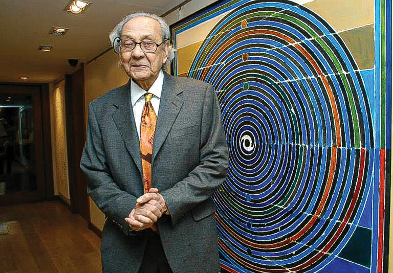 Art History for Kids: SH Raza – The Artist Who Found a Universe in a Dot