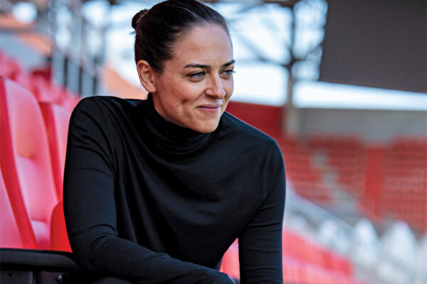 First Woman Coach in Germany to Lead a Men’s Professional Football Team