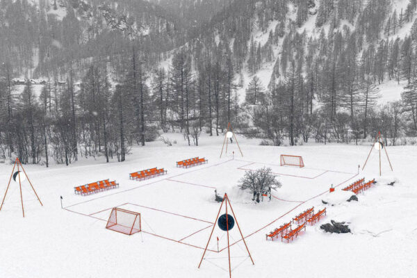 Portable Football Stadium