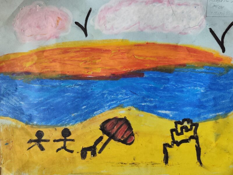 Sunset by The Beach