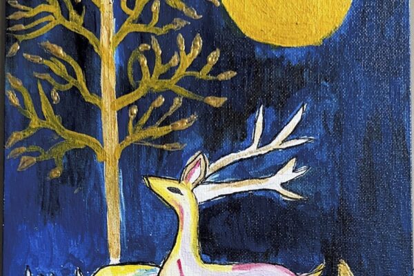 Deer Painting