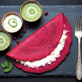 Beetroot Dosa