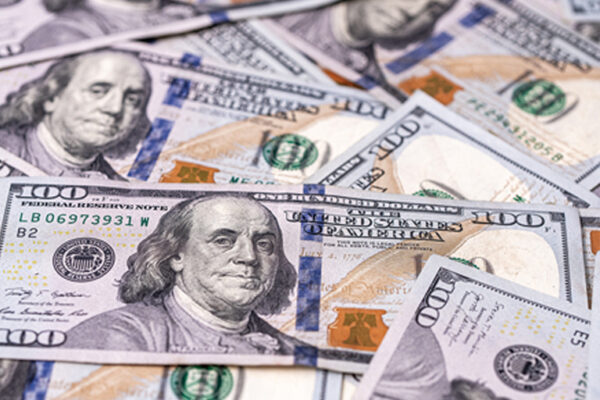 Currency with Trump’s Signature