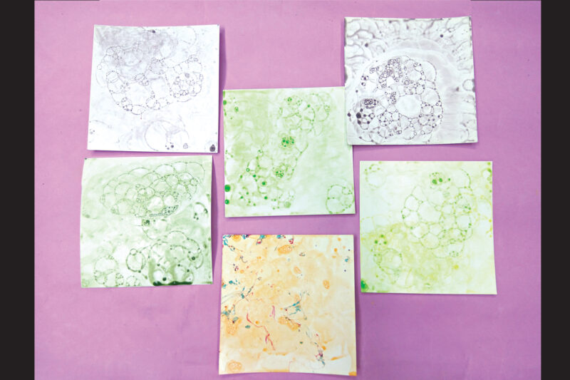 Bubble Paper