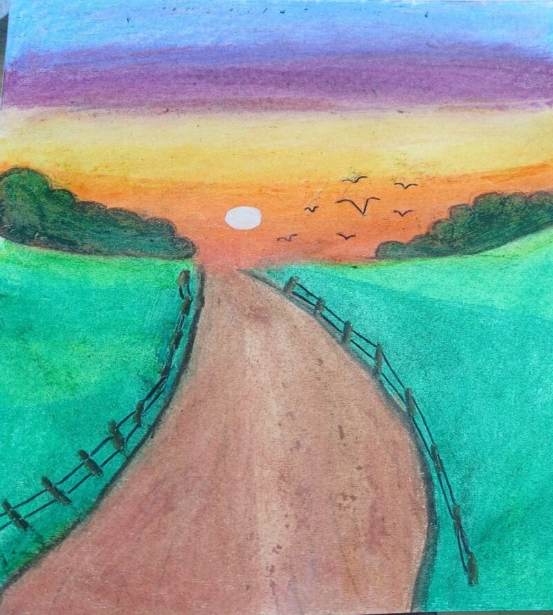 Sunset’s Embrace
