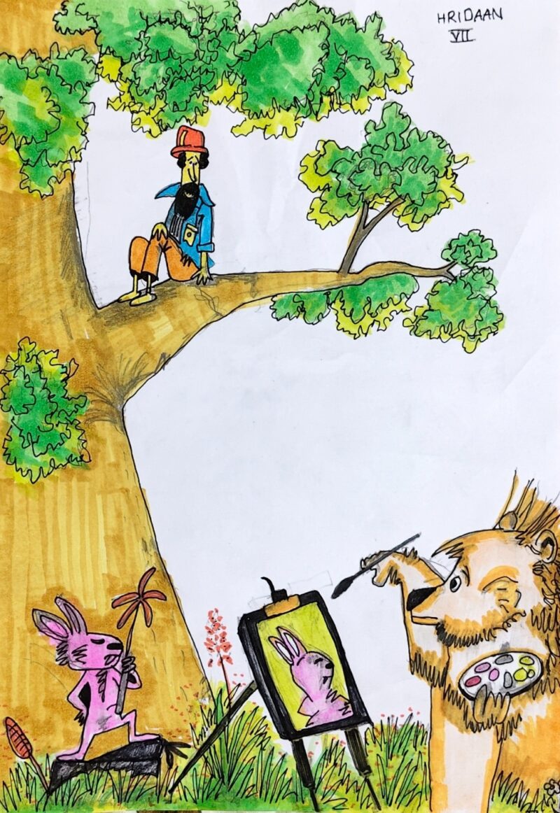 A Stroke of Wild Imagination