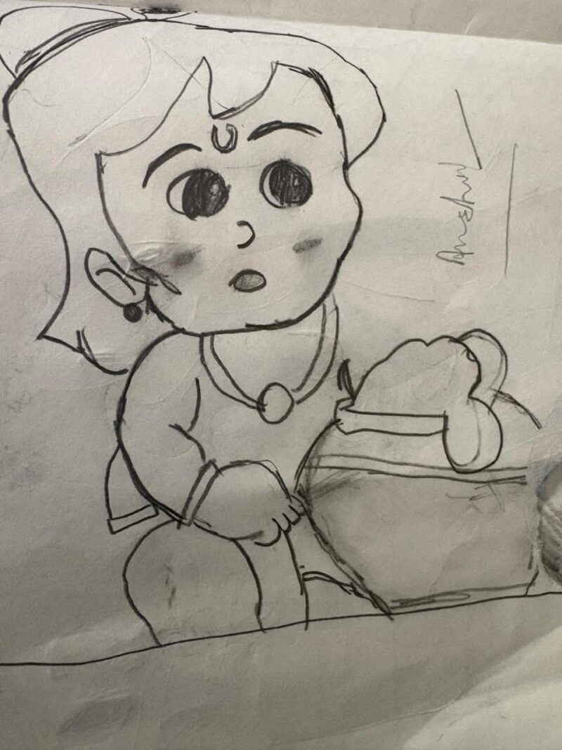 Little Krishna