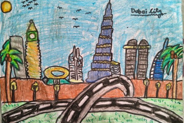 Dubai City Through My Eyes