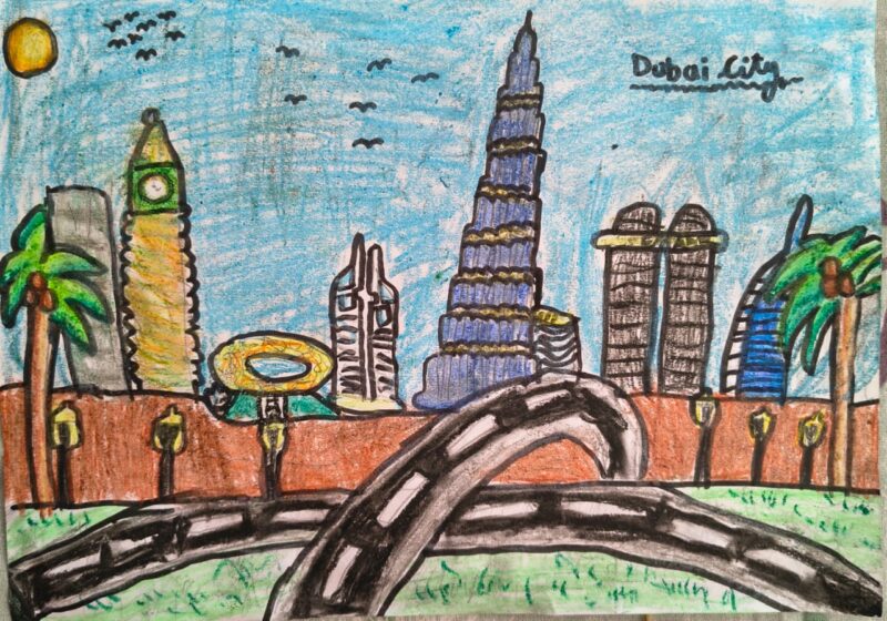 Dubai City Through My Eyes