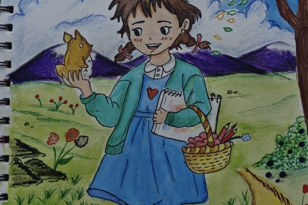 A Girl on the Trail