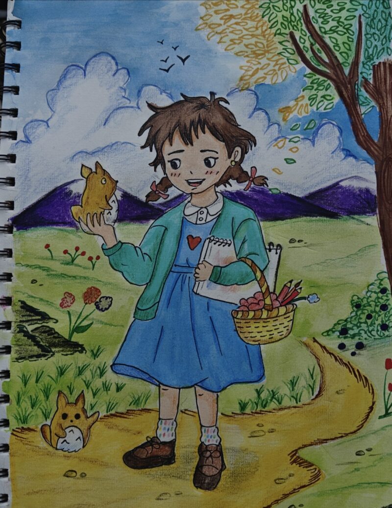 A Girl on the Trail