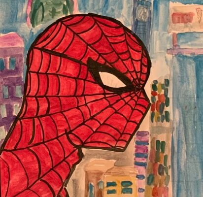 Friendly Neighbourhood Spiderman