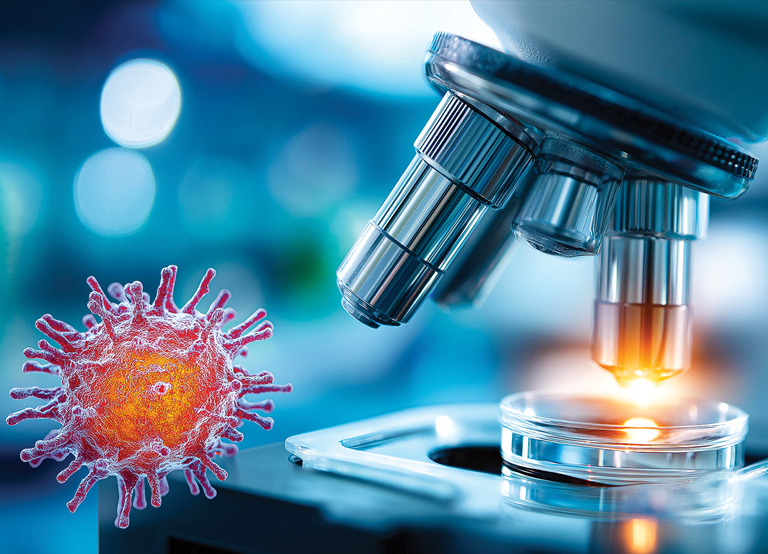 Innovative Virus Destruction Method