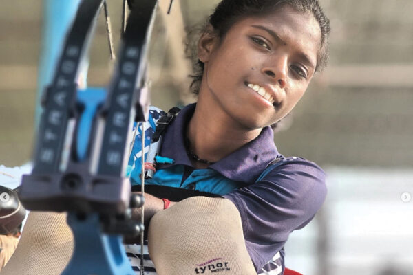 Teen Para-archer Payal Nag Shines with Double Gold