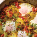 Parsi Eggs on Potato - Kid-friendly Recipes