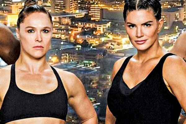 MMA: Rousey vs Carano
