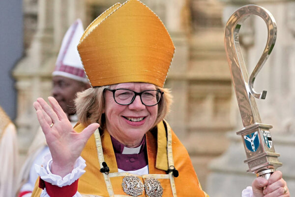 Sarah Mullally Becomes First Woman to Lead Church of England