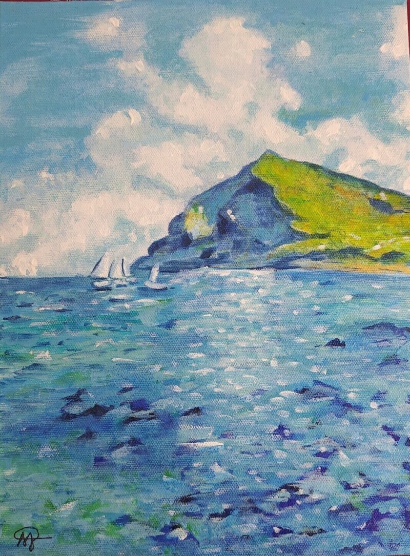 Azure Serenity