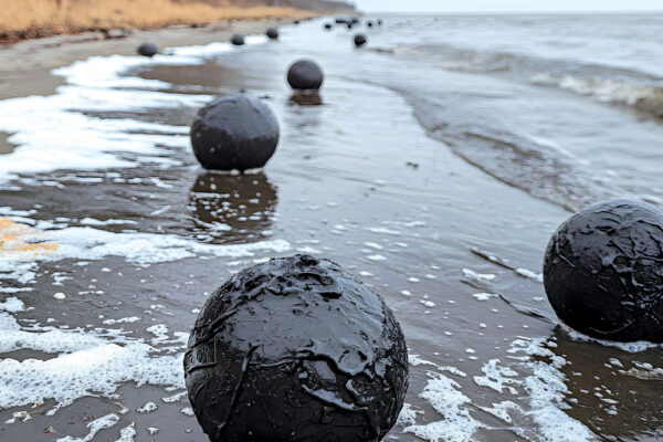 Tackling Tar Ball Pollution