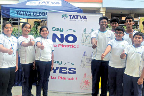 Tatva Global School Leads the Way with Swachh Sankalp Initiative
