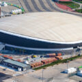 Velodrome Roof Destroyed