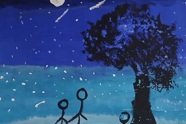 Night at Nana’s Farm House