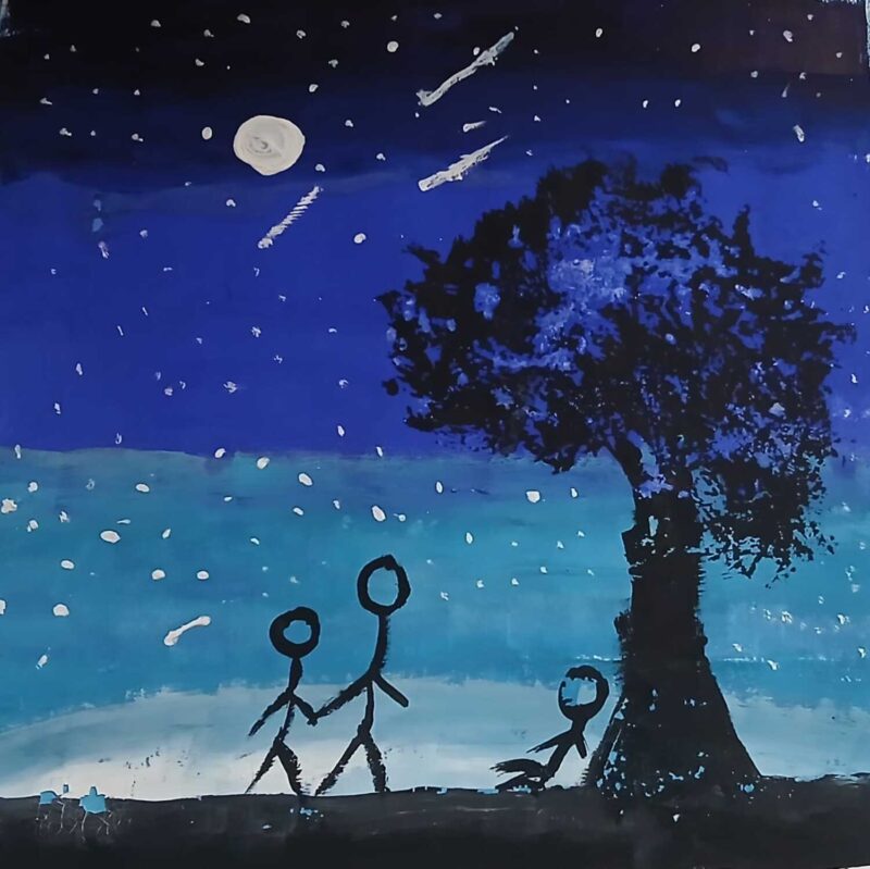Night at Nana’s Farm House