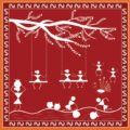 Art History for Kids: Warli Painting