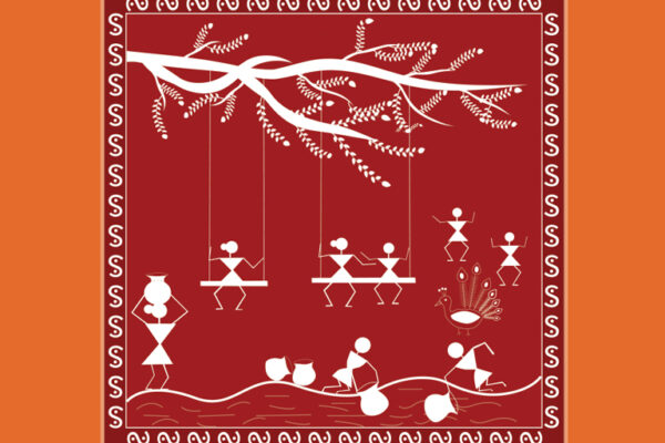 Art History for Kids: Warli Painting