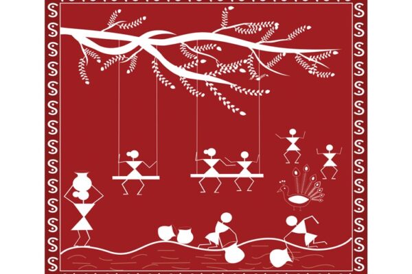 Art History for Kids: Warli Painting