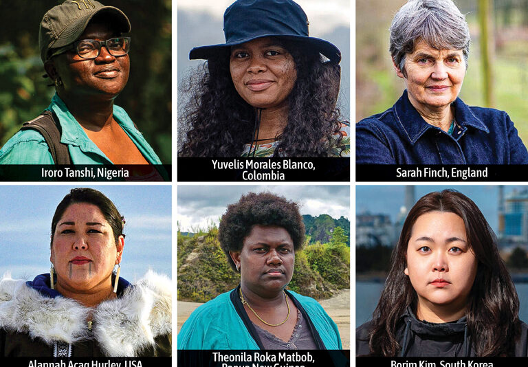 Women Who Lead Change