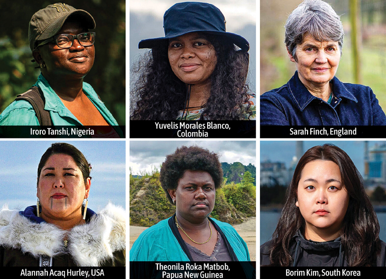 Women Who Lead Change
