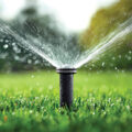 How Do Automatic Sprinklers Water Fields?