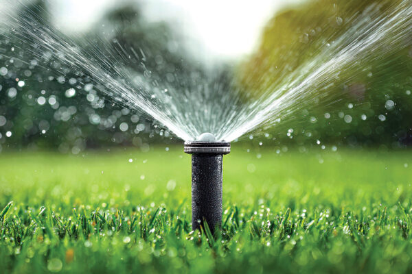 How Do Automatic Sprinklers Water Fields?