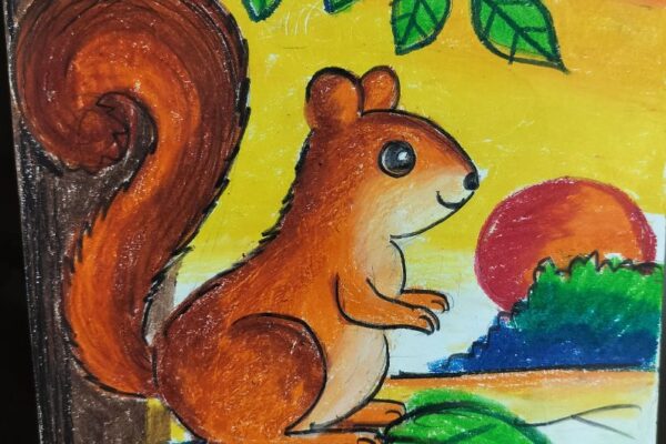 Squirrel Beauty