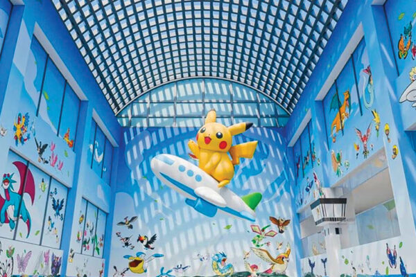 Airport Gets Pokémon Revamp