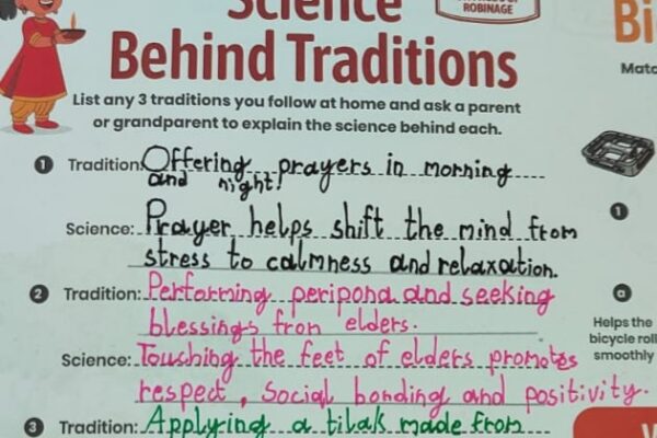 Science Behind Traditions