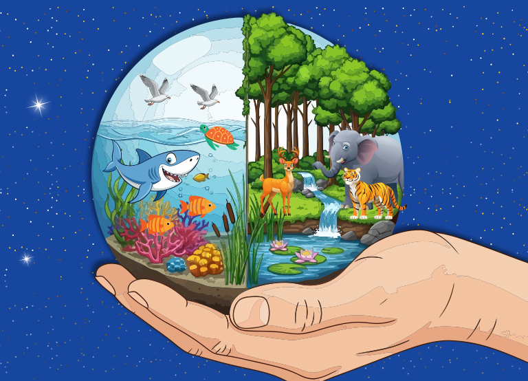 Teasuring Earth’s Resources