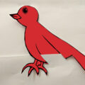 Bird Bookmark