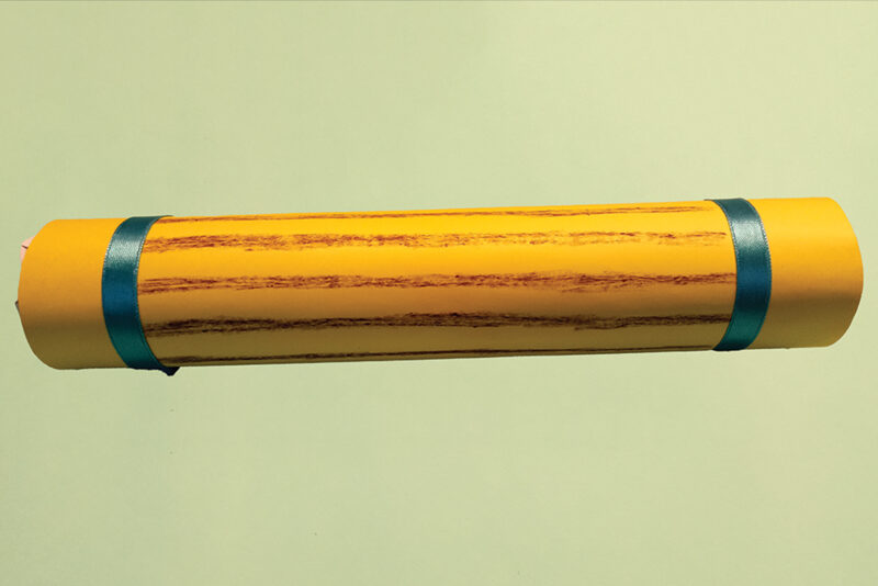 Cardboard Rainstick