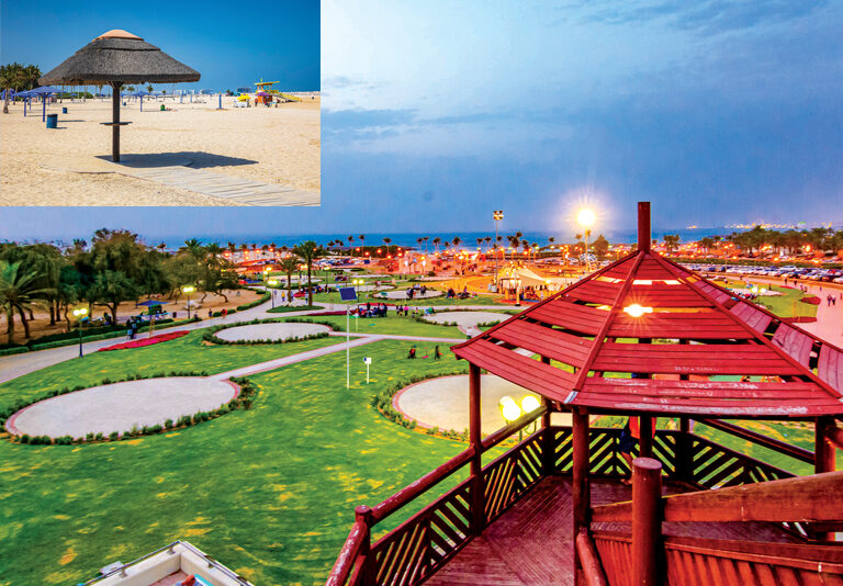 Dubai Enhances Beach Facilities
