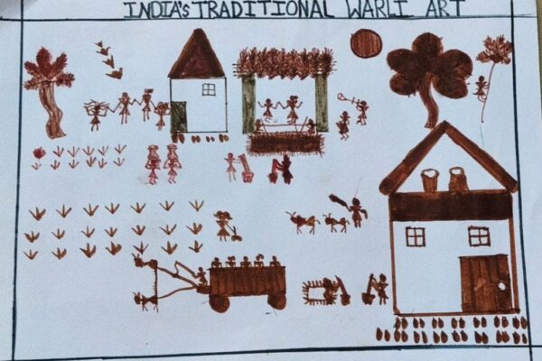 India’s Traditional Warli Art