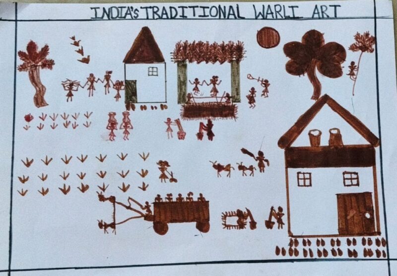 India’s Traditional Warli Art