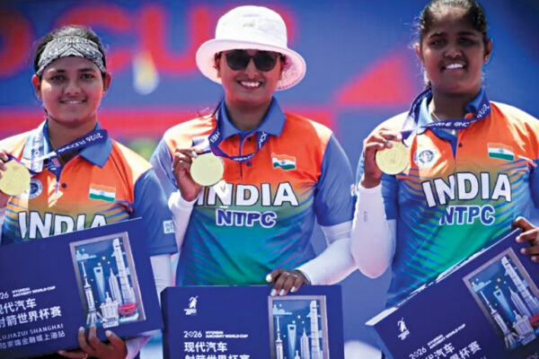 India’s Archery Gold