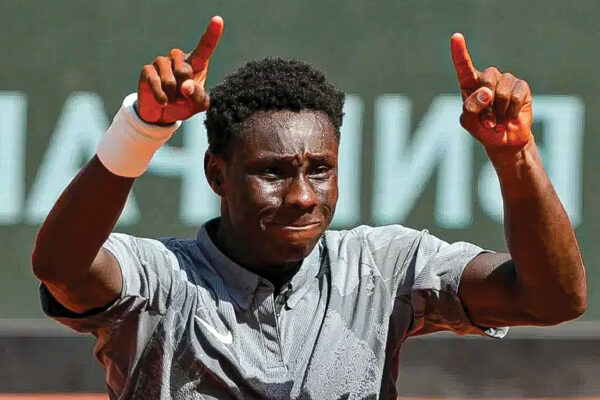 French Teen Defeats Grand Slam Champion Marin Cilic