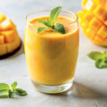 Mango Sattu Smoothie
