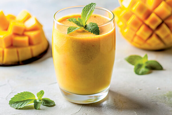 Mango Sattu Smoothie